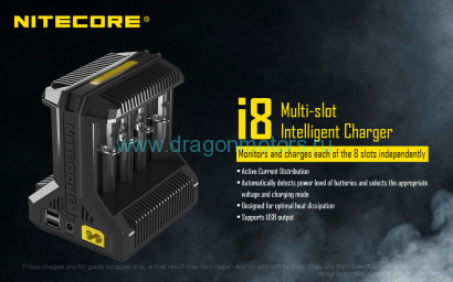 Зарядное устройство Nitecore i8