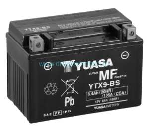 Аккумулятор YUASA YTX9-BS