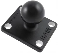 RAM-B-347U-BT шар RAM с пластиной AMPS и отверстиями 7 мм