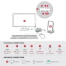 GDS Hub с USB Type-C для настольных ПК (RAM-GDS-HUB-TYPEC-02-A)