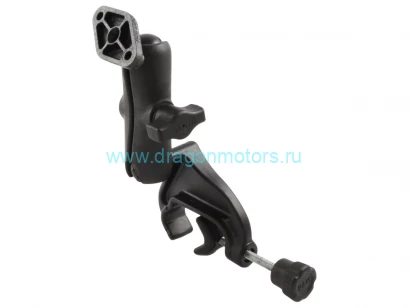 RAP-B-102-121BU Композитное двойное шаровое крепление RAM с алюминиевым основанием зажима вилки