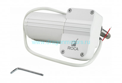 Электропривод стеклоочистителя W12 94мм, белый, ROCA - 533031