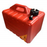Бак усиленный для лодочных моторов "Экстрим" 12л с фитингом LB-0012-F