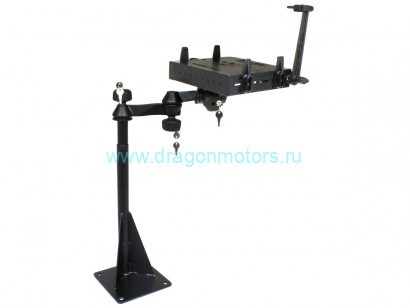 RAM-VBD-122-KEY1 RAM Универсальное крепление для ноутбука Drill-Down с фиксатором