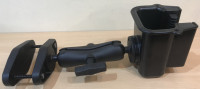 RAM-101-247-4-396U RAM Power-Grip, струбцина ширина до 100 мм (4), муфта 140 мм