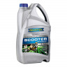 Моторное масло для 2T скутеров RAVENOL Scooter 2-Takt Teilsynt