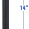 RAP-CB-201-14U 36 см (14) штанга RAM, полумуфты под шары 25 мм (1) и 38 мм (1,5). Высокопрочный композит