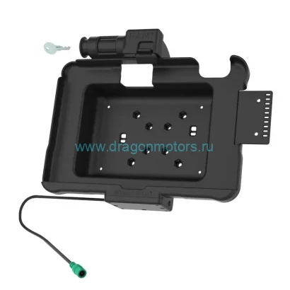 RAM-HOL-ZE11PKLU Док-станция GDS Key Locking Powered для Zebra серии ET5x 10,1