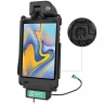 RAM-GDS-DOCKLF-SAM63U держатель с замком GDS Cool-Dock  для Samsung Tab A 8.0 (2018) SM-T387