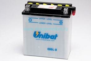 Аккумулятор UNIBAT (YB5L-B)