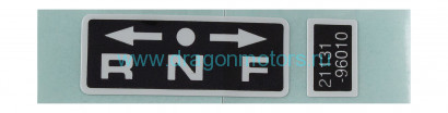 Маркировка, Сцепление Shift Suzuki 21131-96010-000