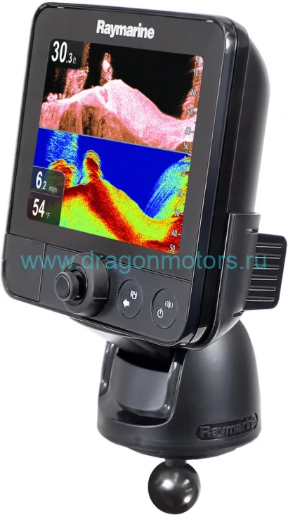 RAM-B-202U-RYM1 крепление и крепеж RAM для Raymarine Dragonfly, шар 25 мм (1)