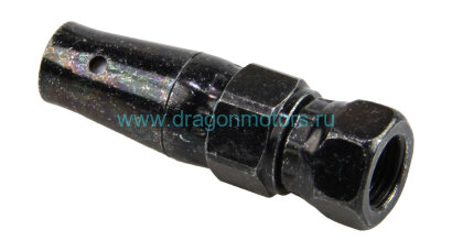 Фитинг 1/4" на гидравлический шланг для ГРС C32MZ (CFTG04CZP)