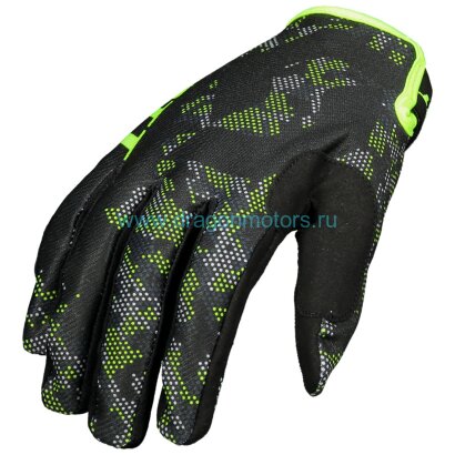 Перчатки SCOTT 350 Race - black/yellow