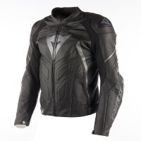 Куртка кожаная DAINESE AVRO D1 - BLACK/BLACK/ANTHRACITE