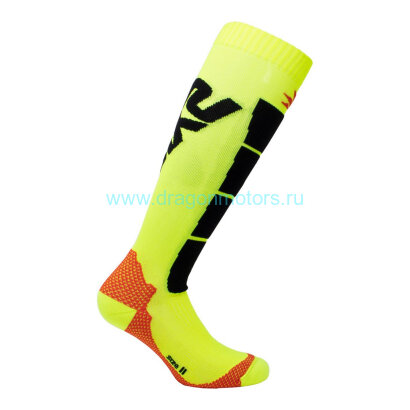 Носки SIXS SPEED2 - Yelow/Black