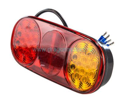 Стоп-сигнал для прицепа большой, правый