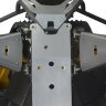 Защита передних рычагов BRP Maverick 2014-2017- 715001639