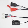 МОТОАКУСТИКА ERGO ER600M (ВСТРОЕННЫЙ УСИЛИТЕЛЬ, 4” HI-FI ДИНАМИКИ 2 ШТ. 2Х100 ВТ.) ХРОМ/ЧЕРНЫЙ