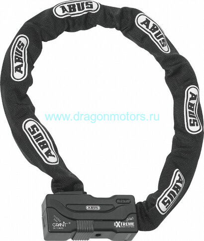 Цепь с замком ABUS 59/12HKS110 Extreme Plus