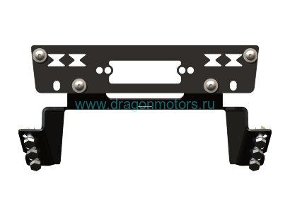 Площадка для лебедки для квадроцикла Polaris Ranger 570 2015-/400/500/570
