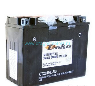 Deka CTX24HL-BS (AGM) (YTX24HL-BS)