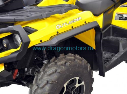 РАСШИРИТЕЛИ АРОК ДЛЯ КВАДРОЦИКЛА CAN-AM OUTLANDER G2 DIRECTION 2 INC 2013-2024