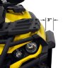 РАСШИРИТЕЛИ АРОК ДЛЯ КВАДРОЦИКЛА CAN-AM OUTLANDER G2 DIRECTION 2 INC 2013-2024