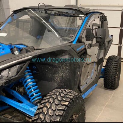 Ветровое стекло + стеклоомыватель с дворником для BRP CAN-AM MAVERICK X3