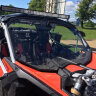 Ветровое стекло + стеклоомыватель с дворником для BRP CAN-AM MAVERICK X3