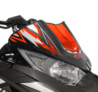 Стекло ветровое Arctic Cat 6,5" (Orange Chrome) Pantera, M 7000, ZR, XF 7000