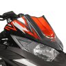 Стекло ветровое Arctic Cat 6,5" (Orange Chrome) Pantera, M 7000, ZR, XF 7000