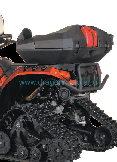 КОФР KIMPEX OUTBACK Heat Grips (с подогревом рук) 92L