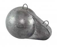 Грузило для даунриггера, шар с крылом и двумя ушами 15 lb (6.8 кг)