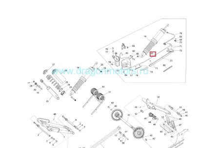 Трубка пневматическая BRP 415129507