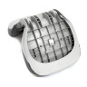 Сиденье мягкое складное Pro Angler Ergonomic Boat Seat, серо-чёрное - 75195GCB