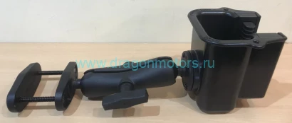 RAM-101-247-25-396U RAM Power-Grip, струбцина ширина до 64 мм (2,5"), муфта 140 мм