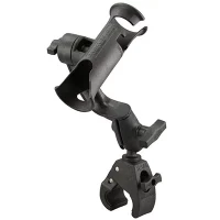 RAP-390-RB-404U Держатель удочки RAM Tube Jr.  с рычагом Revolution и основанием RAM Tough-Claw