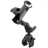 RAP-390-RB-404U Держатель удочки RAM Tube Jr.  с рычагом Revolution и основанием RAM Tough-Claw