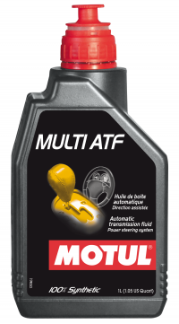 Трансмиссионное масло Motul Multi ATF 1л OEM: 502563, 502094, 2877922, 2877283, 502564