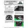 Стекло ветровое высокое Arctic Cat 17" ZR, M, XF 4000, 5000, 6000, 8000, 9000, F, M, XF 800, 1100, 1100T