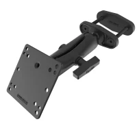 RAM-246-247U-25 П-струбцина 64 мм (2,5) RAM, муфта 140 мм, VESA 100x100 мм, шары 38 мм (1,5)