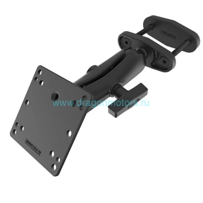 RAM-246-247U-25 П-струбцина 64 мм (2,5) RAM, муфта 140 мм, VESA 100x100 мм, шары 38 мм (1,5)