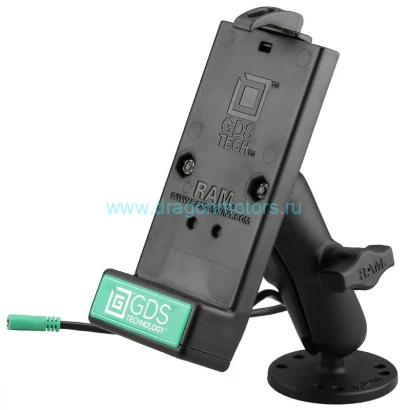 RAM-B-138-GDS-DOCK-V1U  57/5000 Док-станция для телефона с питанием от GDS с двойным шарнирным креплением Dri