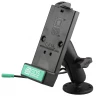RAM-B-138-GDS-DOCK-V1U  57/5000 Док-станция для телефона с питанием от GDS с двойным шарнирным креплением Dri