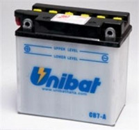 Аккумулятор UNIBAT (YB7-A)