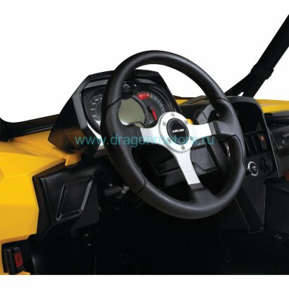 Спортивное рулевое колесо для Commander, Commander MAX, Maverick, Maverick MAX