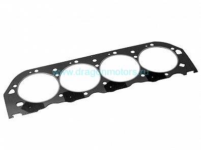 811546A04 Прокладка под головку для MERCRUISER 8.2L Mag OEM: 27-8115461/8115462,/811546A03 (Quicksilver)