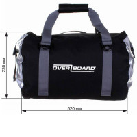 Водонепроницаемая сумка OverBoard OB1150BLK - Classics Waterproof Duffel Bag - 40 литров (Black)