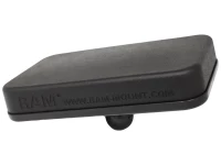 RAM-202U-PAD1 универсальная спинка RAM для квадроциклов, шар 38 мм (1,5)
